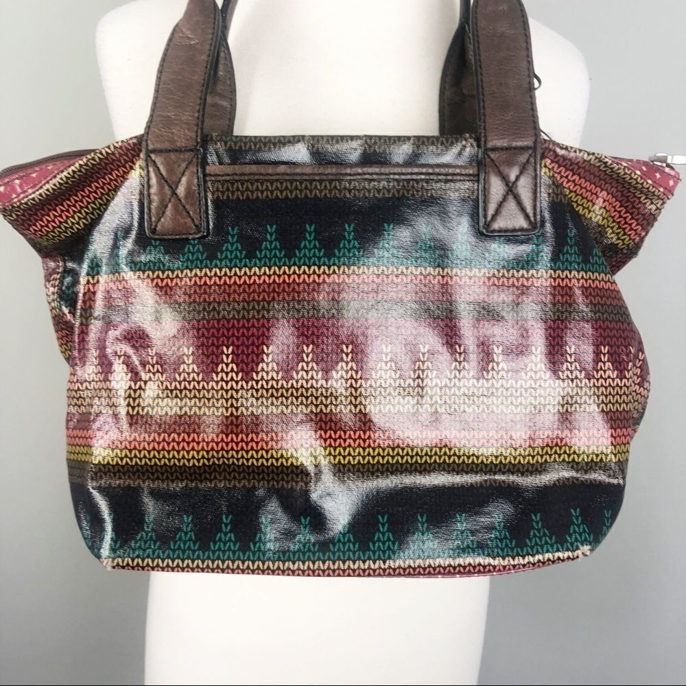 FOSSIL | Key-Per Shoulder Bag Multicolor Purse - Picture 5 of 9